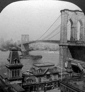 Brooklyn Bridge, New York, USA