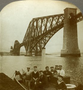 Die Forth Bridge, Schottland