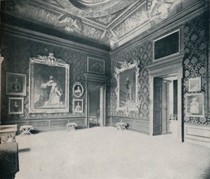 Queen Carolines Zeichenzimmer im Kensington Palace