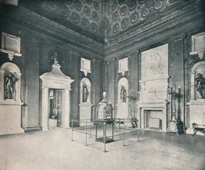 Die Kuppel oder der Würfelraum im Kensington Palace, ca. 1899 von Eyre and Spottiswoode