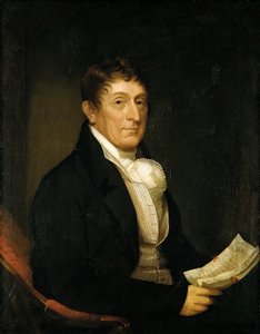 Philip Van Cortlandt (ca. 1810) von Ezra Ames