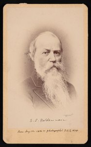 Porträt von Samuel Stehman Haldeman 1812-1880, 5. Februar 1874