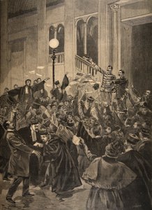 Das Urteil der Zola-Affäre, Illustration aus 
