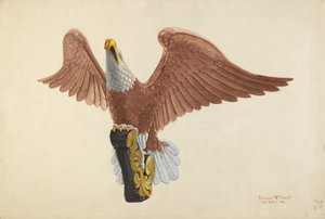 Adler-Galionsfigur