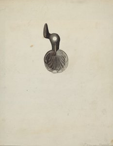 "Fensterhund" von F.W. Powell