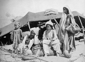 Drei Generationen von Brahui-Nomaden, Ost-Balochistan, 1902 von F. Bremner