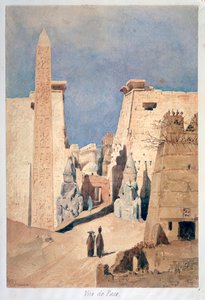 Luxor, von vorne von F. H. Naudin