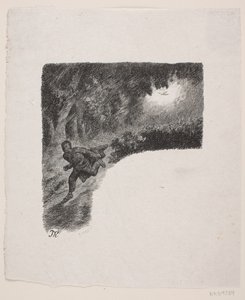 Illustration zu "Der Goldvogel" von F. Hendriksen