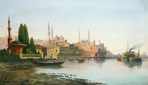 Ansicht von Konstantinopel