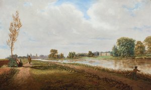 Syon House von der Themse