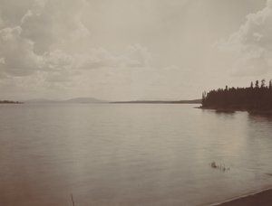 Yellowstone-See, 1880er Jahre