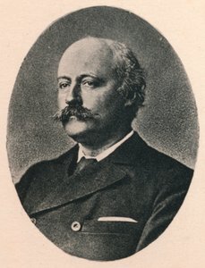 Dr. Hubert Parry, ca. 1880, 1895