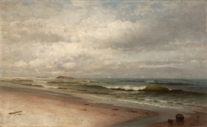 Strand von Bass Rocks, Gloucester, Massachusetts, 1881