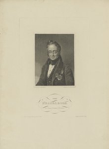 Porträt von Graf Karl Robert Nesselrode 1780-1862, 1832