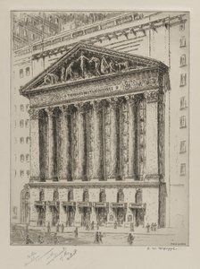 Die New Yorker Börse