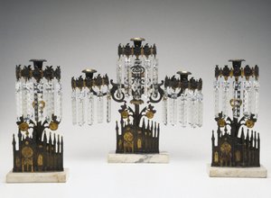 Set von Girandolen von F. William Shaw