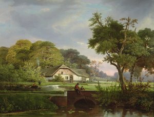 Flusslandschaft