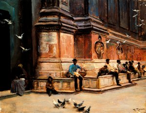 Bei San Petronio von Fabio Fabbi