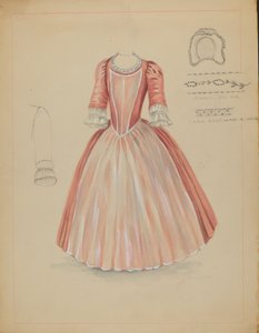 Niederländisches Kleid von Fanchon Larzelere