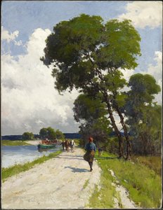 Ein windiger Tag, 1903
