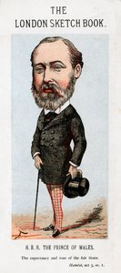 Albert Edward, Prinz von Wales, 1874