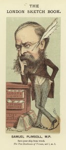 Karikatur von Samuel Plimsoll