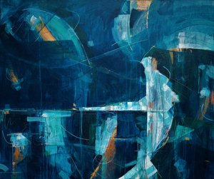 Den Meeresduft schmecken, 2019 von Faye Bridgwater