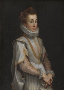 Porträt einer jungen Dame von Federico Barocci