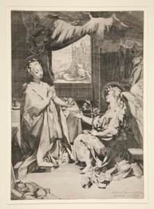 Die Verkündigung von Federico Barocci