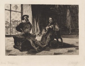 Cesare Borgia und Machiavelli