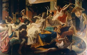 Die Orgien der Messalina