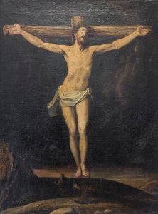 Christus gekreuzigt von Federico Fiori Barocci or Baroccio