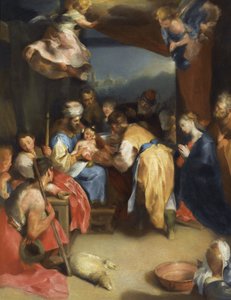 Die Beschneidung Christi von Federico Fiori Barocci or Baroccio
