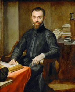 Monsignore Giuliano della Rovere von Federico Fiori Barocci or Baroccio