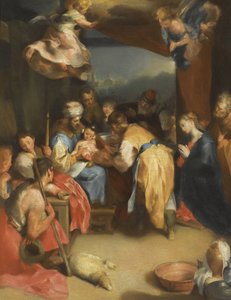 Die Beschneidung Christi von Federico Fiori Barocci or Baroccio