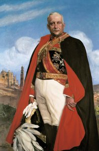 Porträt von Miguel Primo de Rivera (1870-1930), spanischer Militärpolitiker und Diktator zwischen 1923 und 1930