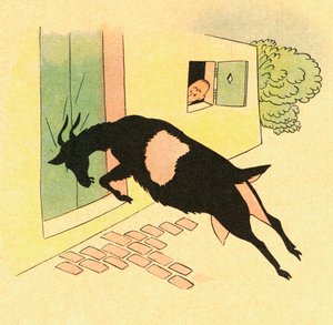 Farbillustration von Federico Ribas Montenegro von Federico Ribas Montenegro