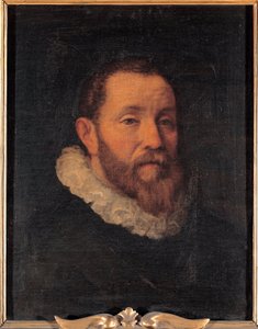 Selbstporträt von Federico Zuccari