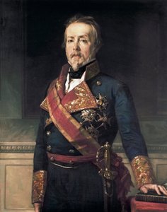 Porträt von Evaristo Fernandez de San Miguel y Valledor (1785-1862), spanischer Militäradliger und Politiker