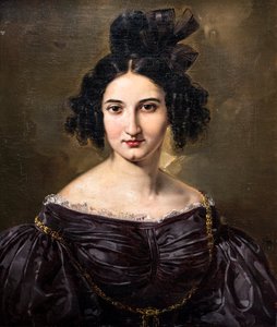 Porträt einer Frau, vor 1840