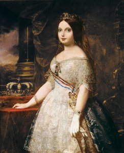 Königin Isabella II. von Spanien (Isabella von Bourbon) (Isabel II. von Borbon, 1830-1904)