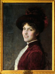 Porträt von Ida Louise von Federigo Andreotti
