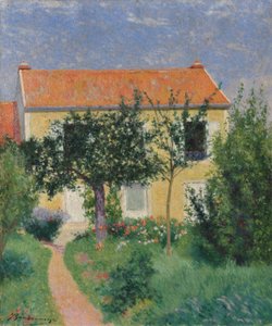 Das rote Dach, ca. 1882-83