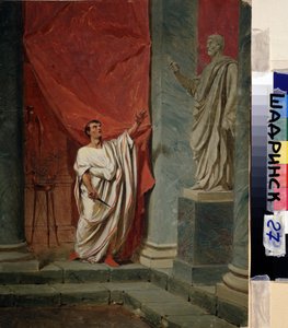 Der Schwur des Brutus nach der Vergewaltigung der Lucretia von Fedor Andreevich Bronnikov