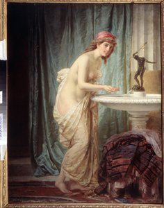 Die Morgentoilette von Fedor Andreevich Bronnikov