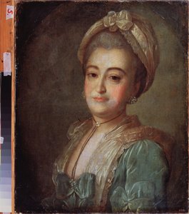 Porträt der Gräfin Elisabeth Lobanova Rostovskaya