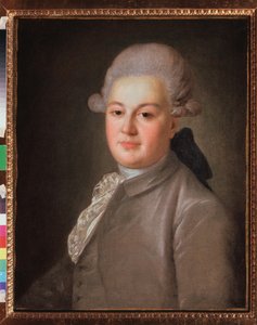 Porträt des Grafen Artemi Vorontsov