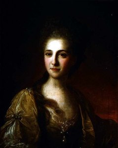 Porträt einer unbekannten Frau, ca. 1770 von Fedor Stepanovich Rokotov