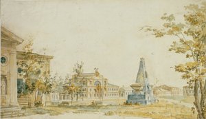 Der Platz in Cherson, 1797
