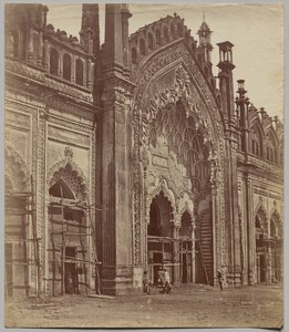 Jama Masjid Tor von Felice A. Beato